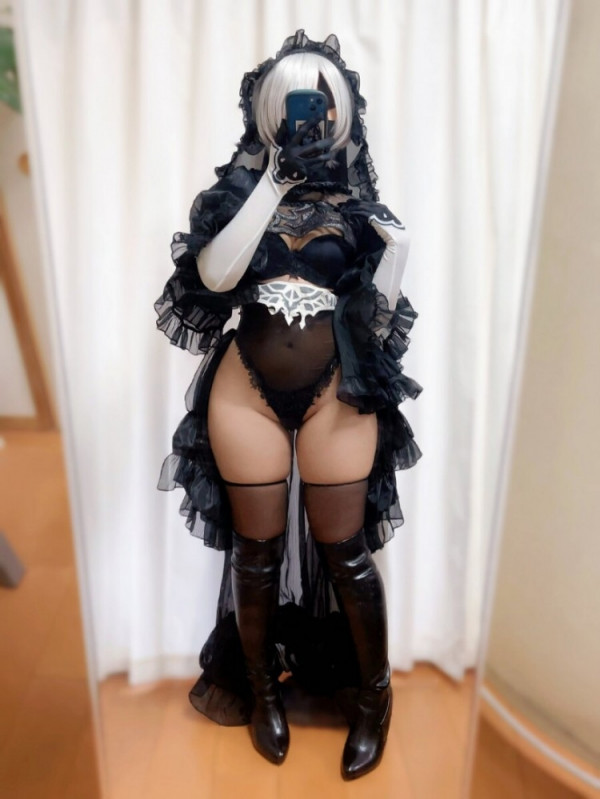 유혹하는  ㅇㅎ) 2B 코스프레