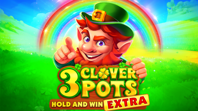 3 Clover Pots Extra