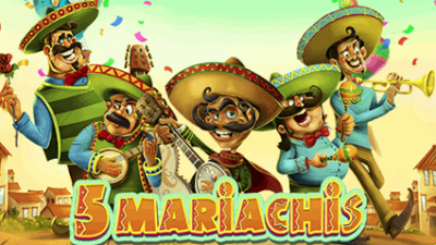 5 MARIACHIS