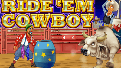 RIDE 'EM COWBOY