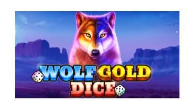 Wolf Gold Dice