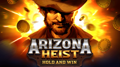 Arizona Heist: Hold and Win