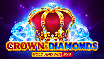 Crown and Diamonds: Hold and Win