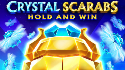 CRYSTAL SCARABS
