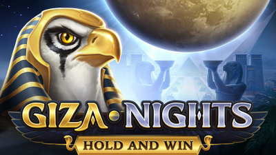 Giza Nights: Hold and Win