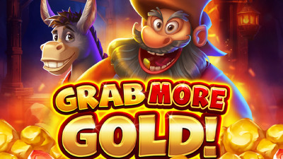 GRAB MORE GOLD!