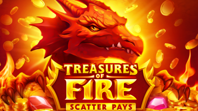 Treasures of Fire: Scatter Pays